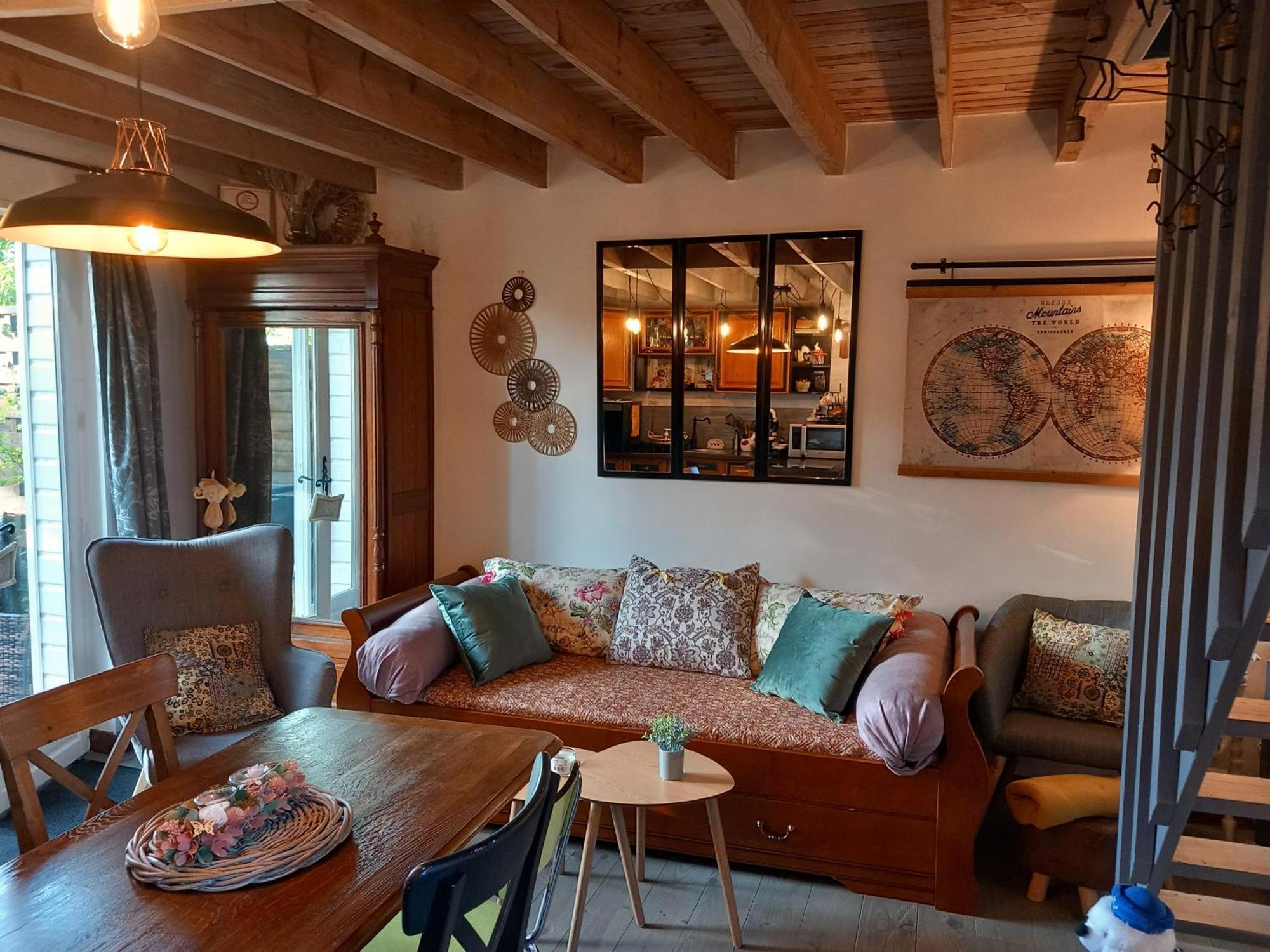Ferienhaus Les Oliviers De La Baie Gite- Le Relais De La Baie