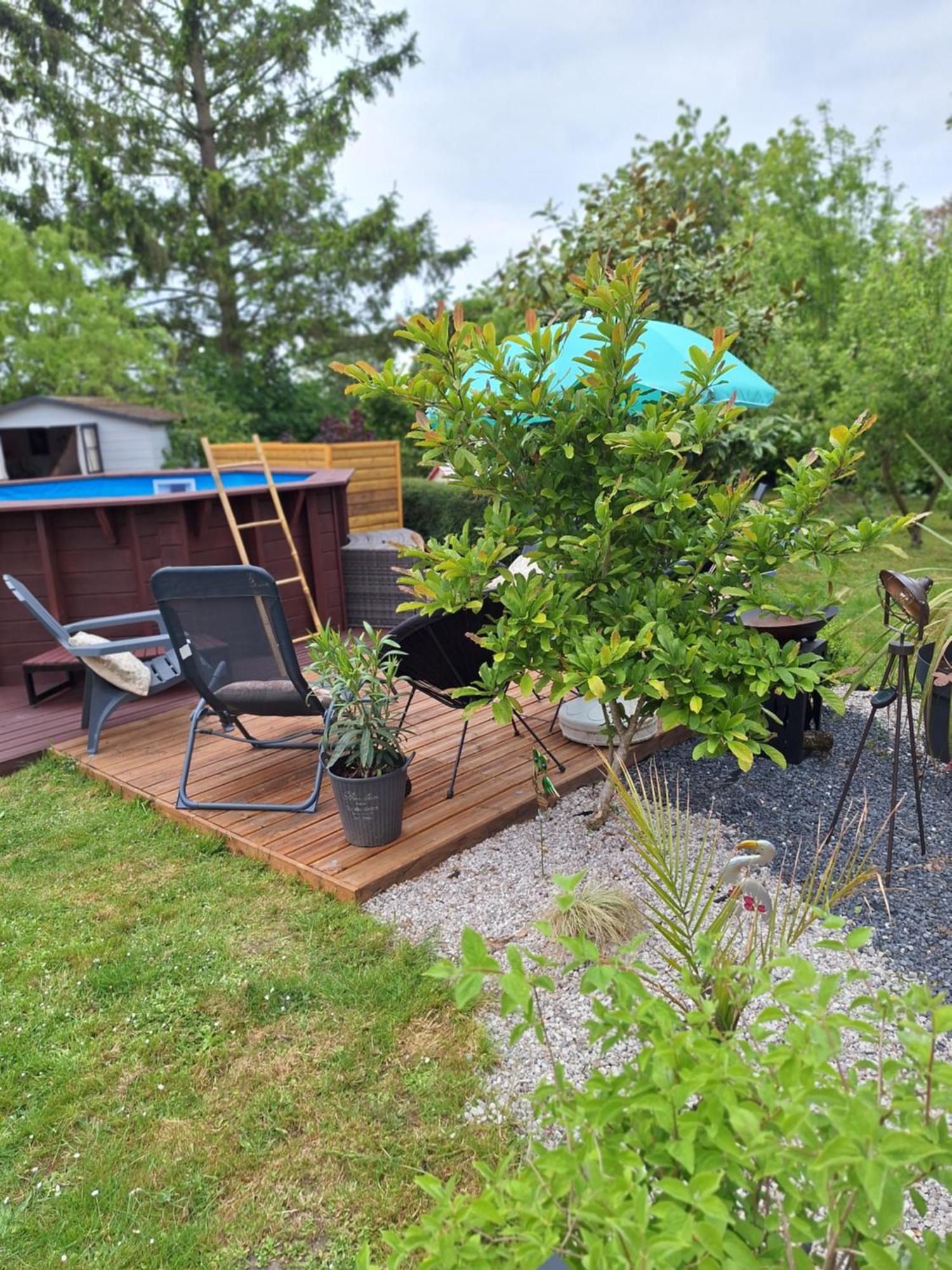 Les Oliviers De La Baie Gite- Le Relais De La Baie Millencourt-en-Ponthieu