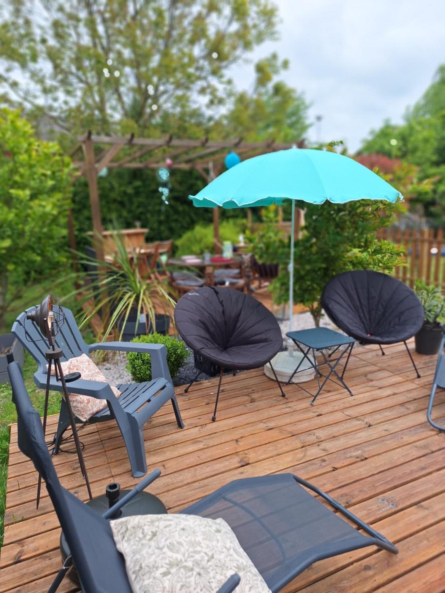 Ferienhaus Les Oliviers De La Baie Gite- Le Relais De La Baie Millencourt-en-Ponthieu